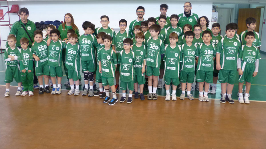 I 'piccoli' della Showy-Boys animano il palazzetto dello sport di Aradeo