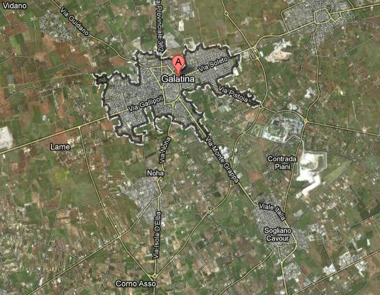 Si farà un referendum per decidere i confini fra Galatina e Sogliano Cavour