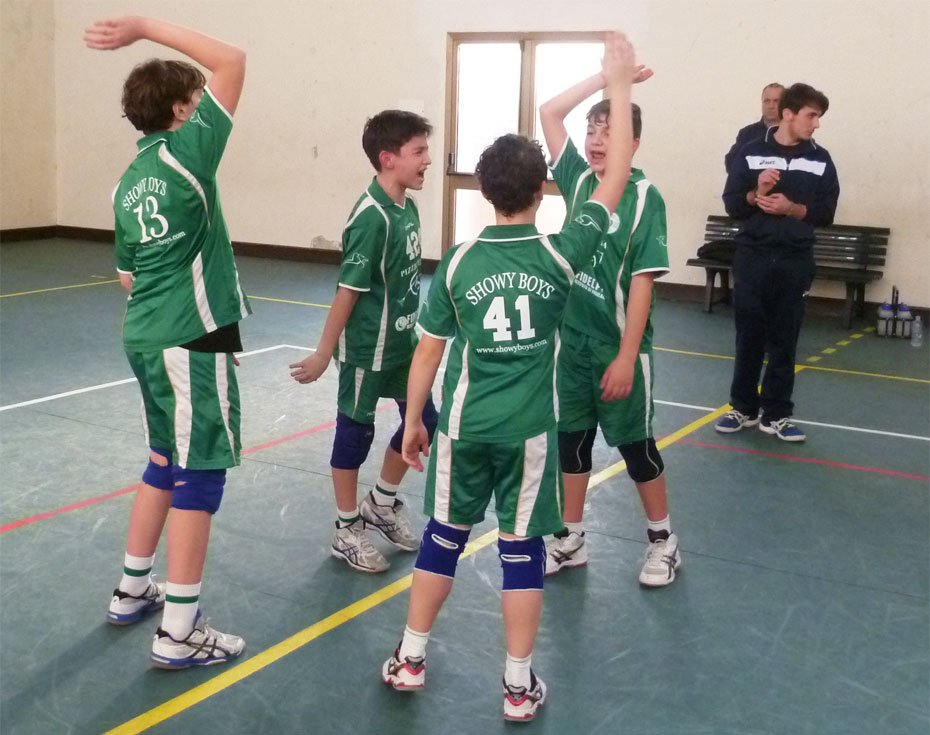 La 'Scuola Volley' della Showy-boys dà buoni risultati sportivi La 'Scuola Volley' della Showy-boys dà buoni risultati sportivi