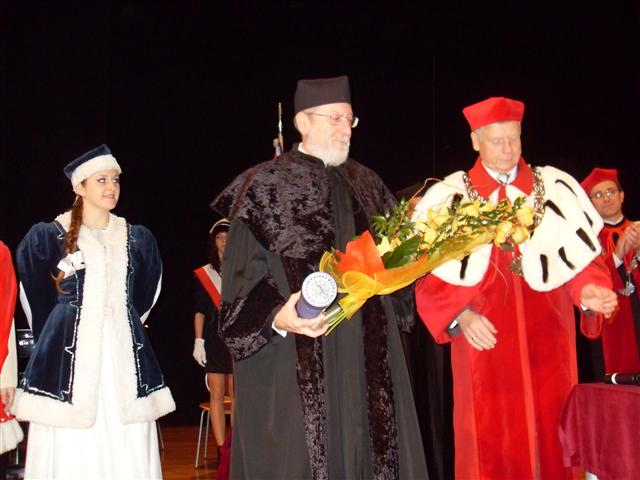 Domenico Laforgia, 'Honorabilis Professor' a Rzeszow Domenico Laforgia, 'Honorabilis Professor' a Rzeszow