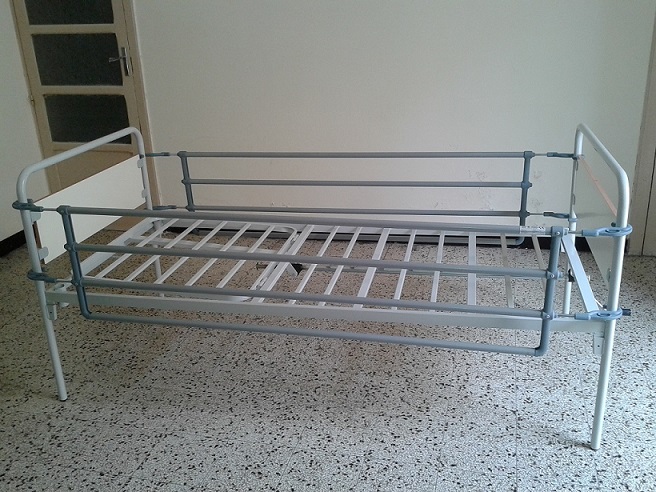 &quot;Per poterlo riusare basta far revisionare il letto da un fabbro&quot; 