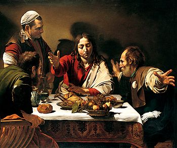 Allora si aprirono loro gli occhi e lo riconobbero Allora si aprirono loro gli occhi e lo riconobbero