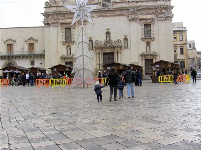 Aperto il 'Mercatino di Natale' a cura della Pro-Loco Aperto il 'Mercatino di Natale' a cura della Pro-Loco
