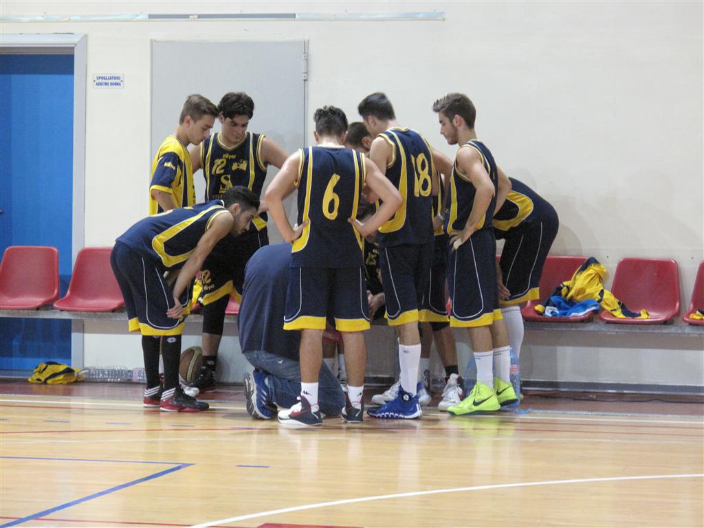 La Magic Basket Galatina ai play-off per rimanere in D