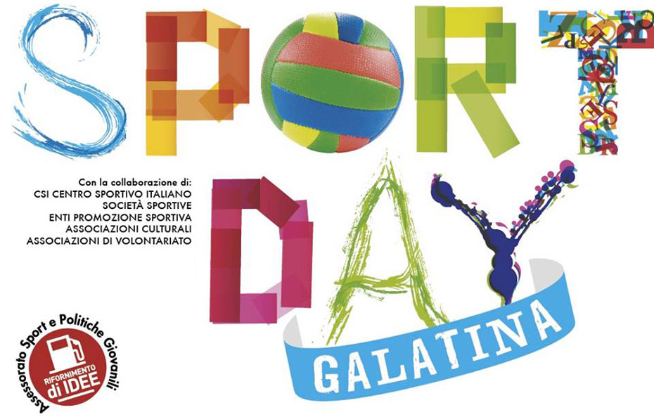 Al via 'Sport Day', ed è subito festa Al via 'Sport Day', ed è subito festa