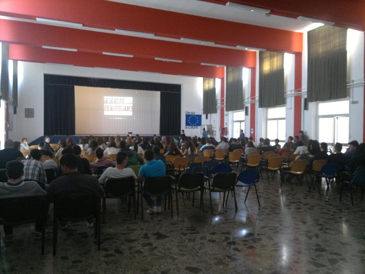 Il Treno della Memoria. Il racconto ai compagni di chi ha visto e non dimenticherà