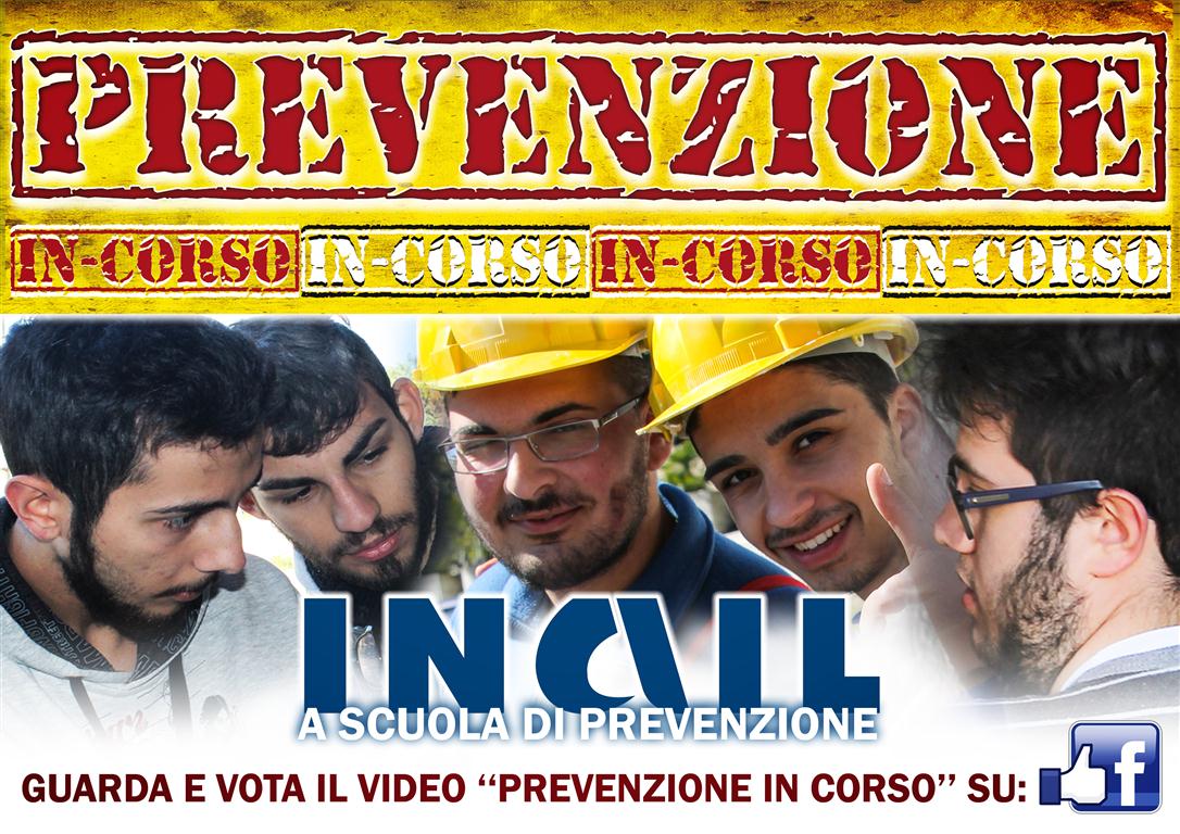 "A scuola di prevenzione", i ragazzi del liceo artistico di Galatina al concorso dell'Inail