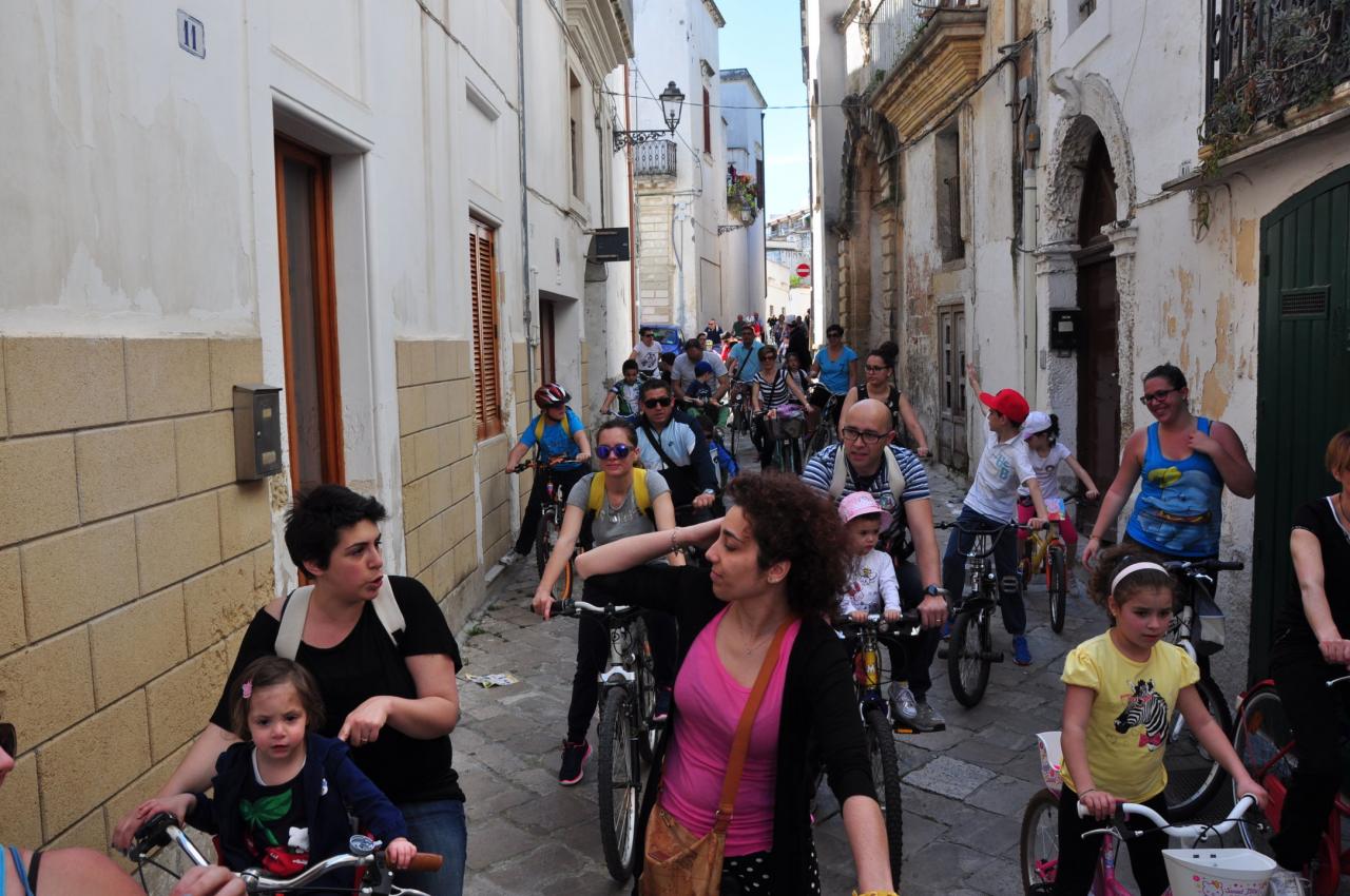 Bicincittà, le due ruote alla conquista di Galatina