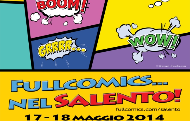 'Fullcomics', l'appuntamento con i fumetti a Taviano prima di Milano