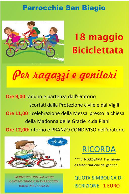 Su due ruote per stare insieme Su due ruote per stare insieme