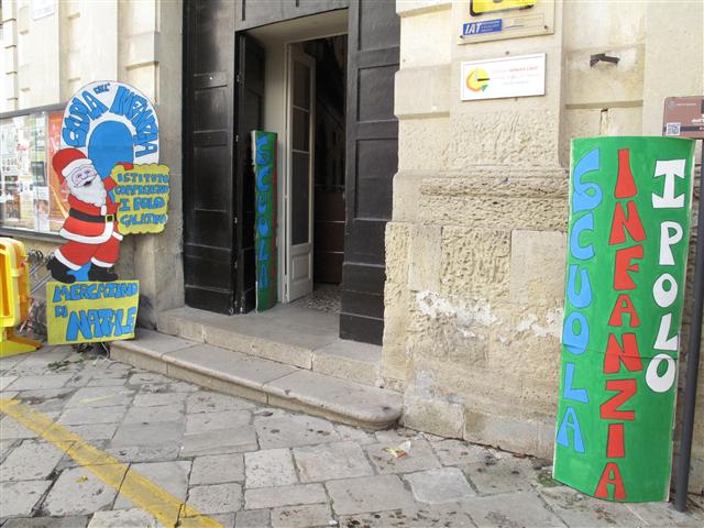 Polo 1. Un mercatino per una biblioteca