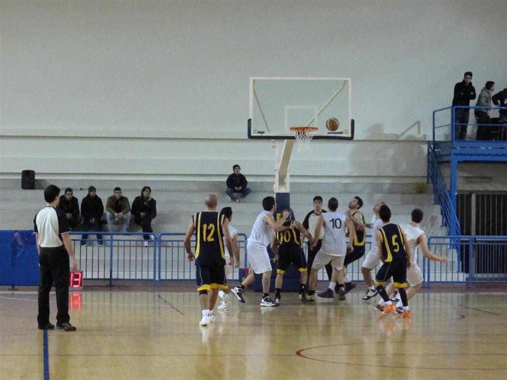 Basket. La Magic Galatina batte il San Pietro Vernotico