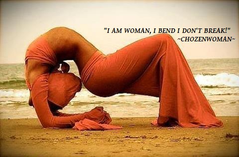 “I am a woman” “I am a woman”