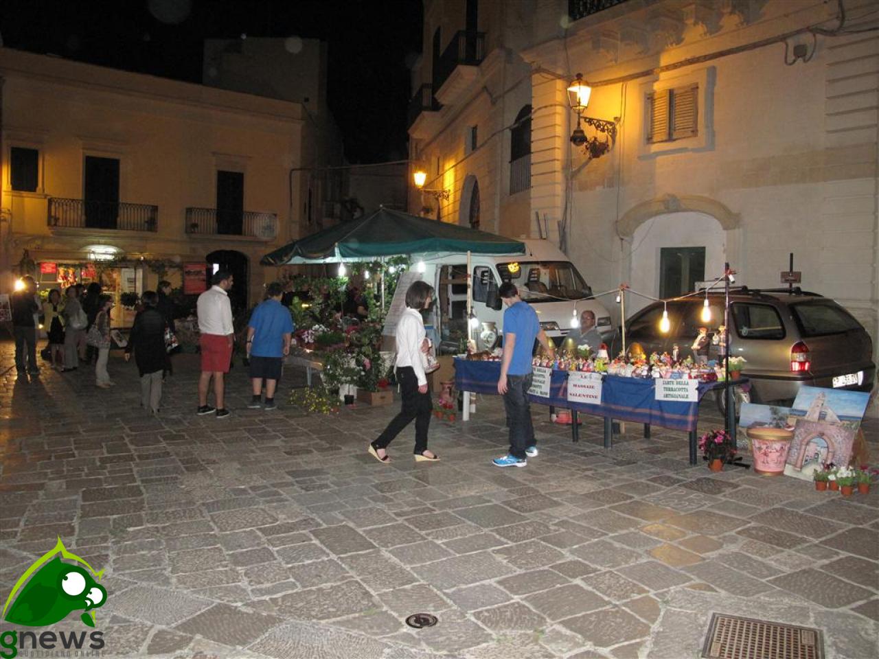 Sfilate, animazioni ed assaggi a 'Galatina in fiore'