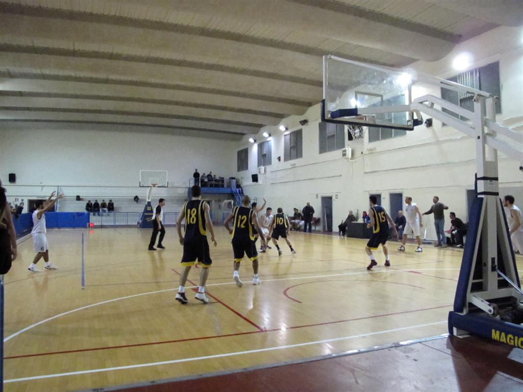 Spareggio salvezza della Magic Galatina contro il Martina Franca