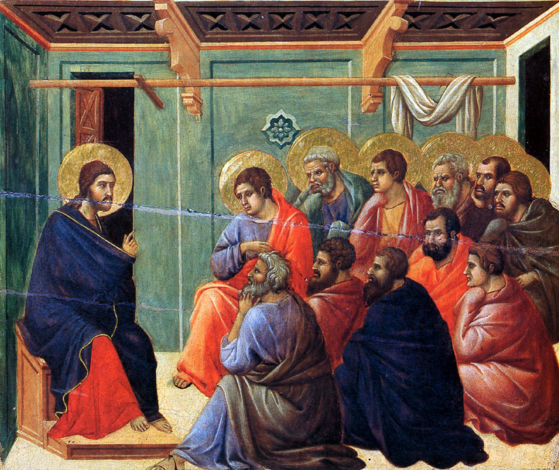 "Non vi lascerò orfani" "Non vi lascerò orfani"