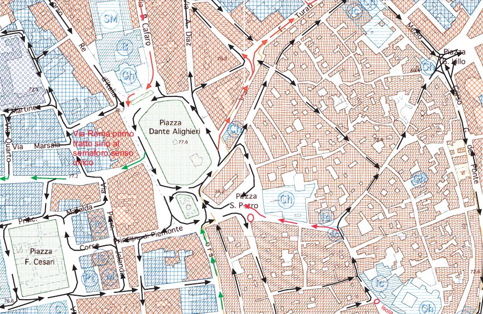 "Non è un piano traffico ma un intervento sulla viabilità"