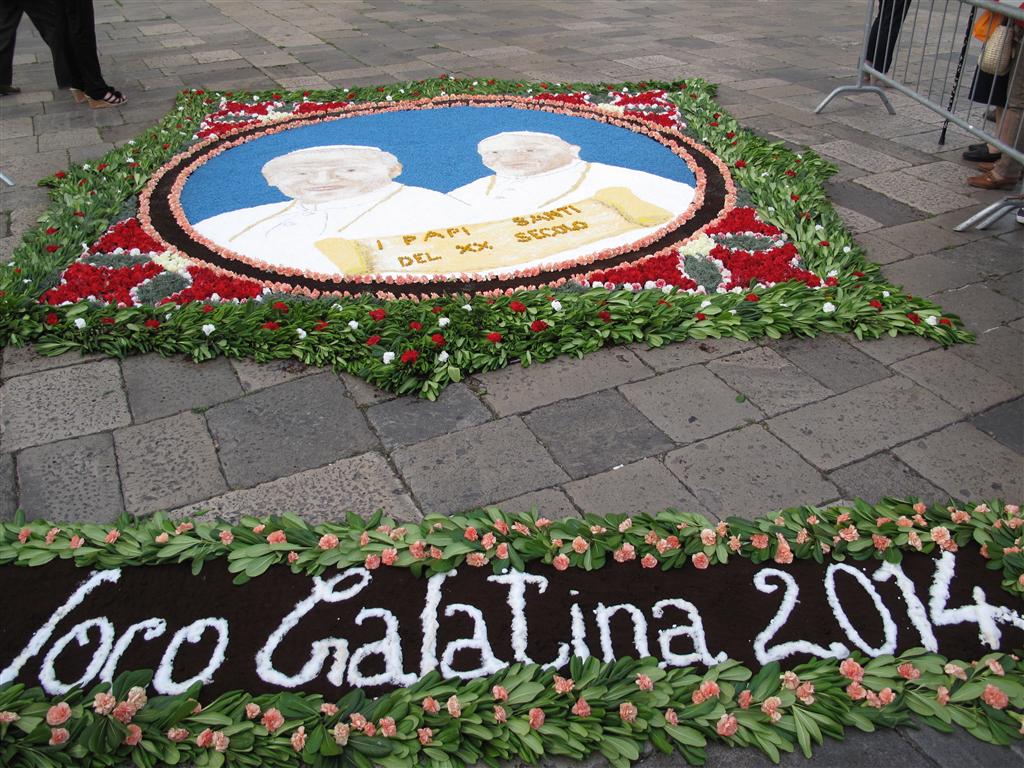 La bellezza ha per una sera animato la città