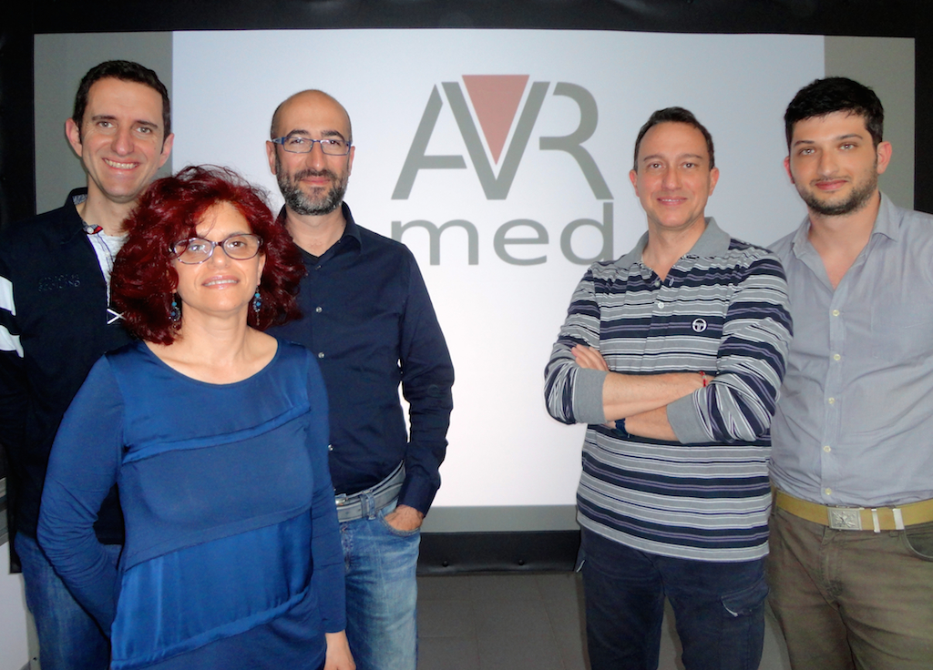 'AVR med' fra le dieci finaliste del premio 'Start Up 2014'