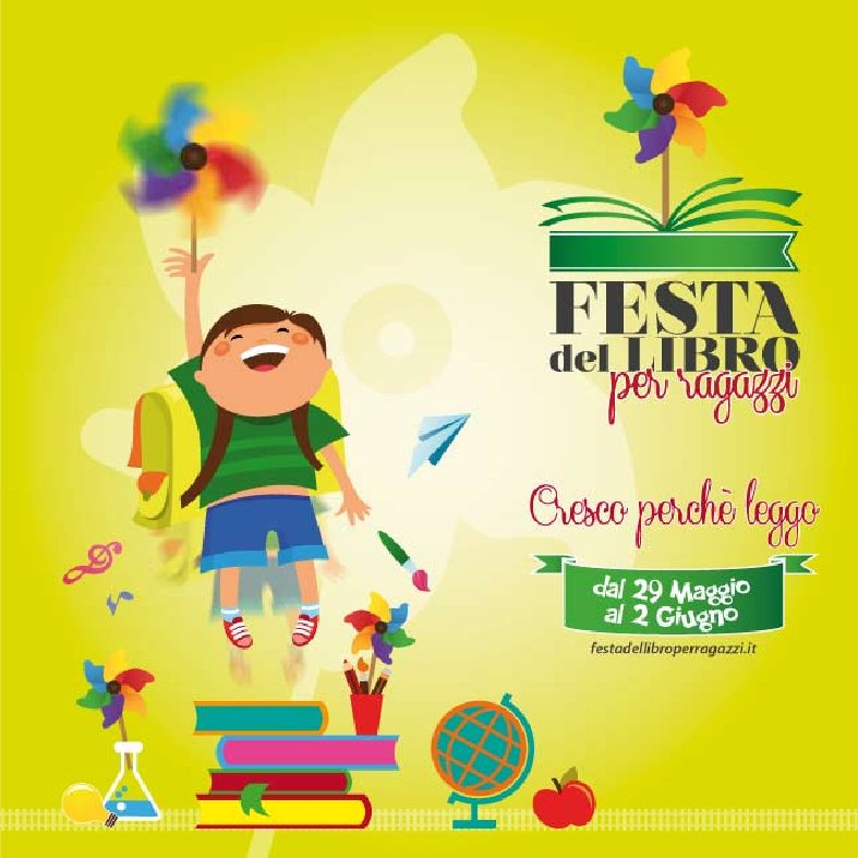 Festa del Libro per Ragazzi, tutti gli appuntamenti di Galatina