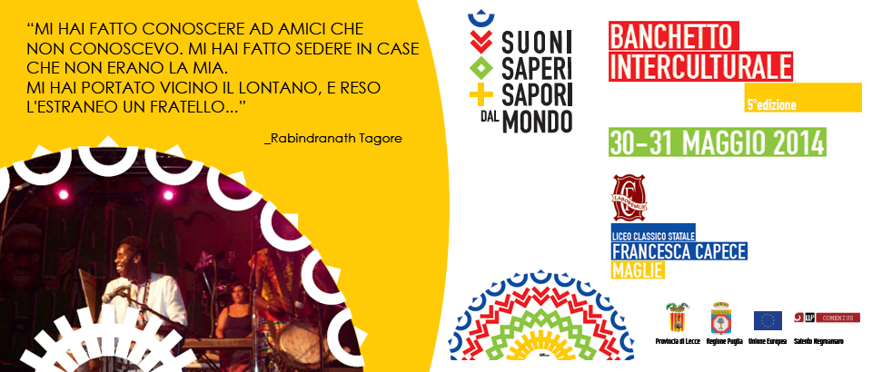 'Banchetto Interculturale' al 'Capece' 'Banchetto Interculturale' al 'Capece'