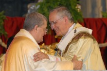 "Preghiamo affinché Ruppi possa essere sepolto in Cattedrale"