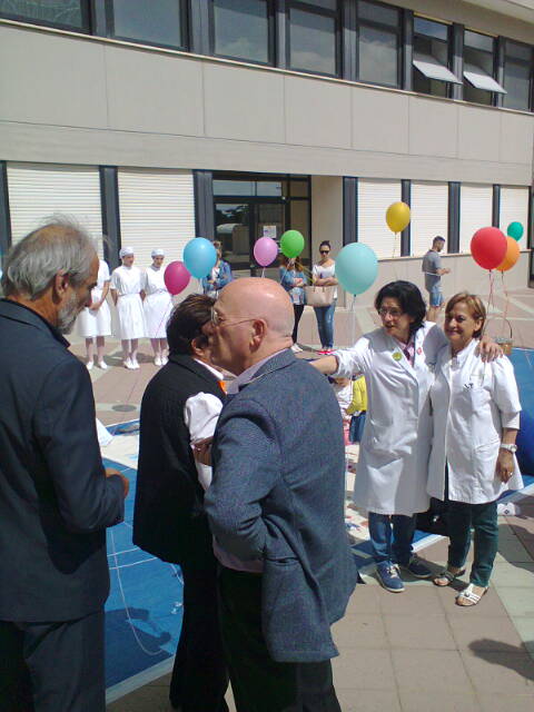 'Vento di primavera nella città del futuro', un'iniziativa all'oncologico pediatrico di Lecce