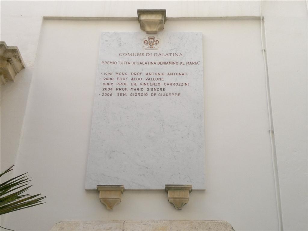 La Festa della Repubblica con il Premio De Maria