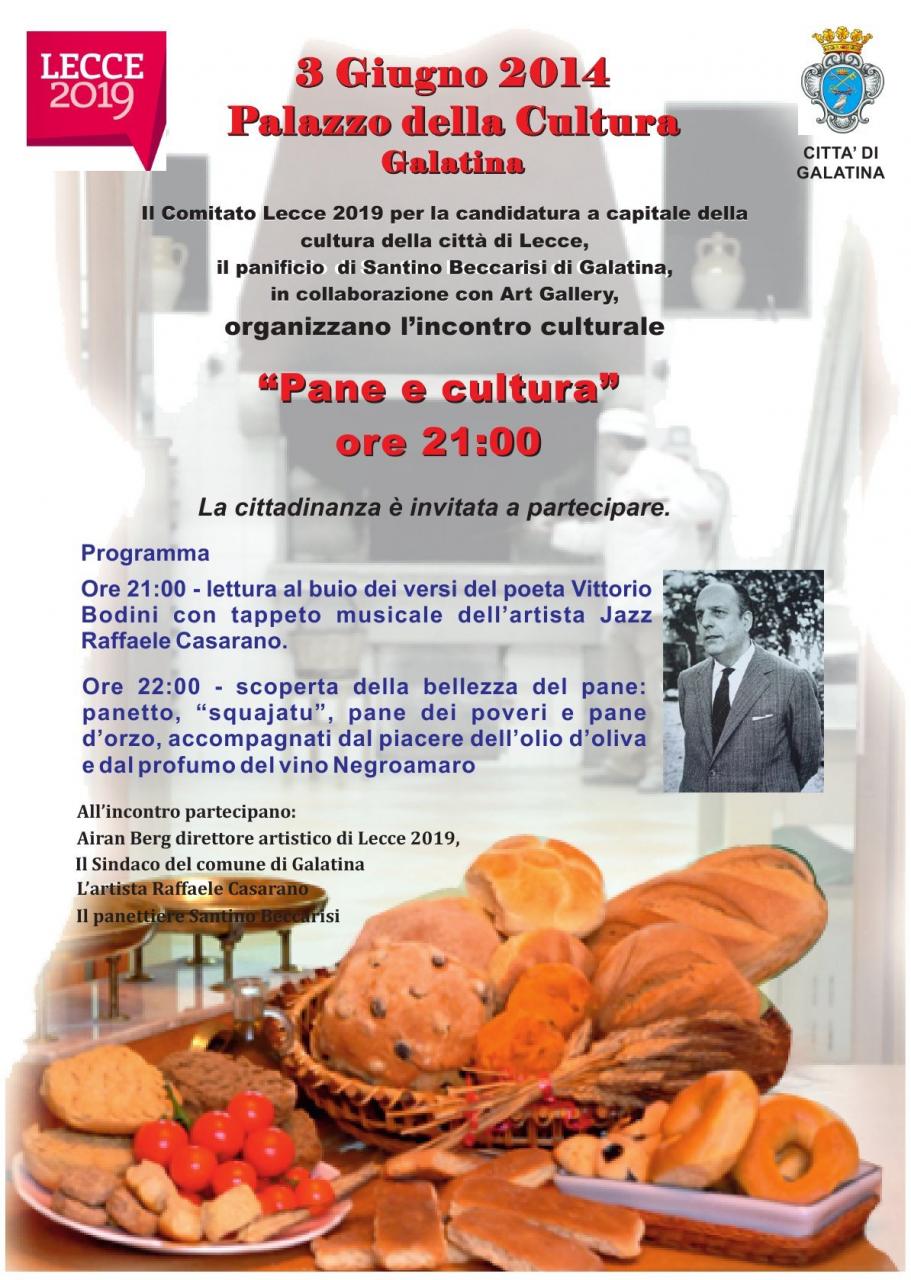 "La mente scopre, la bocca conosce, la storia racconta"