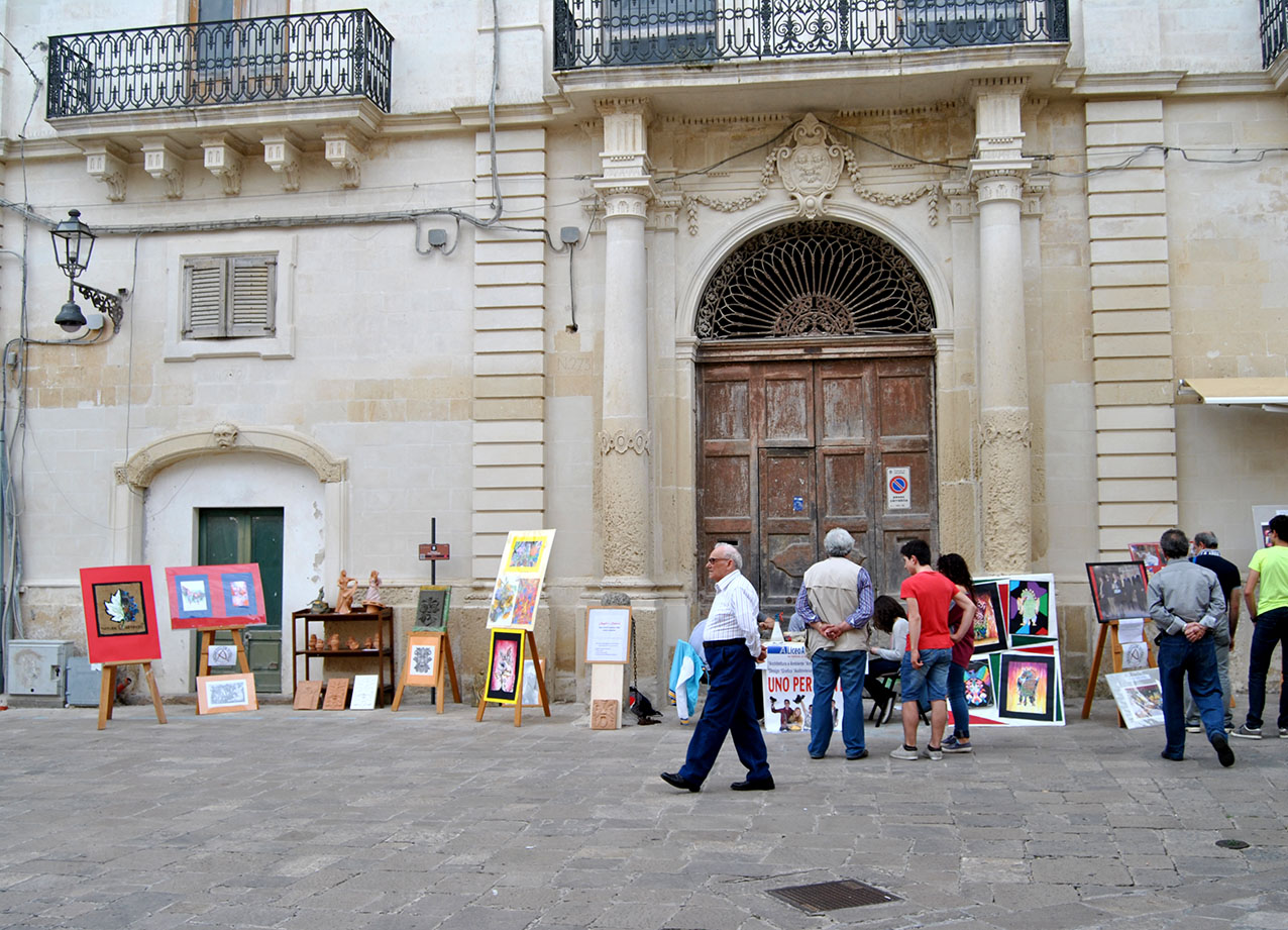 "Coccolati dalla casa natale di Gioacchino Toma"