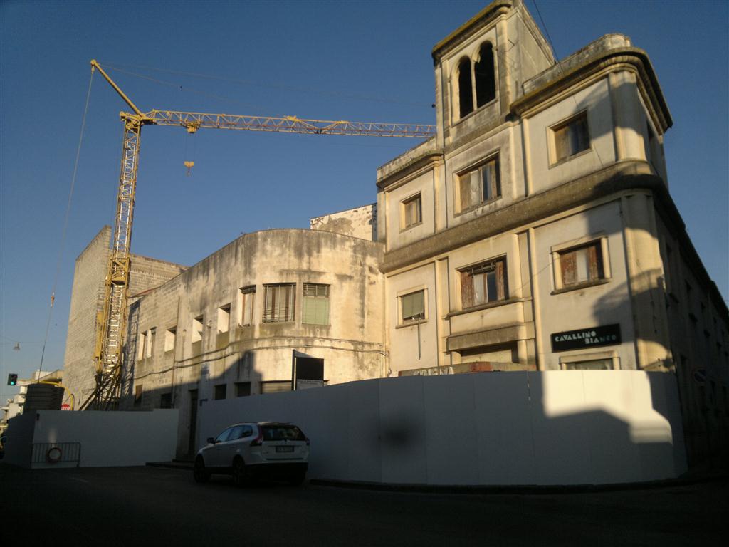 Oggi si visita il cantiere del Cavallino Bianco