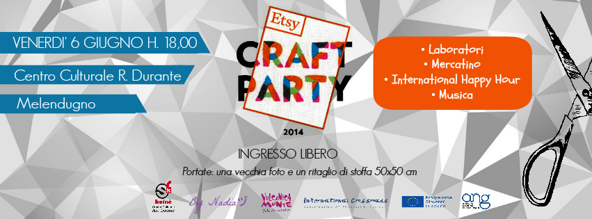 Etsy Craft Party, a Melendugno il  il primo festival della Creatività del Salento