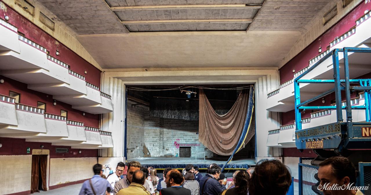 L'emozione di entrare nel Cavallino Bianco