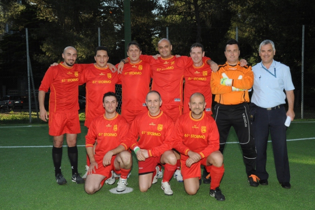 L'Ufficio comando del 61° Stormo vince il 'Torneo Azzurro' 