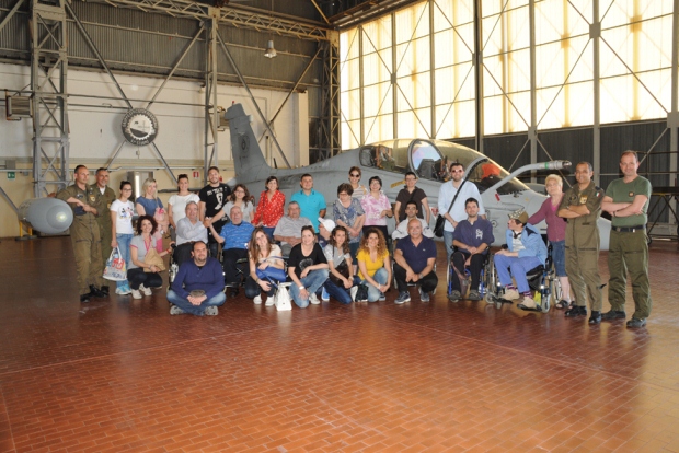 Nov@lba visita l'Aeroporto &quot;Fortunato Cesari&quot;