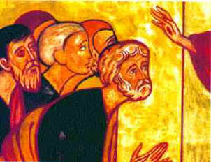Mostrò loro le mani e il fianco Mostrò loro le mani e il fianco