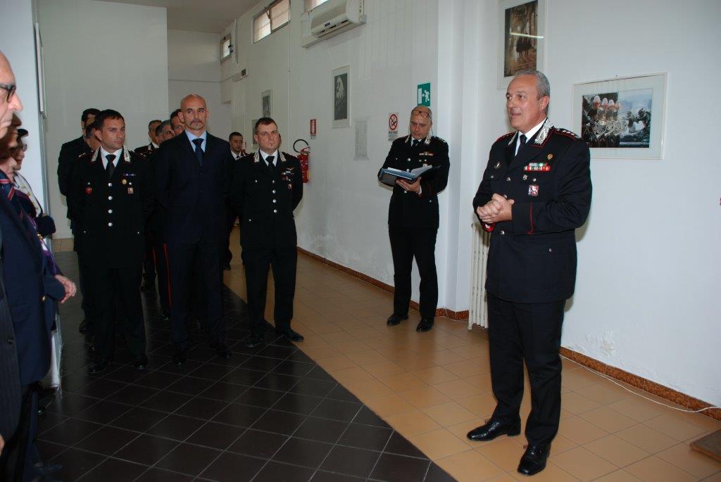 Celebrati anche a Lecce i 200 anni dell'Arma dei Carabinieri