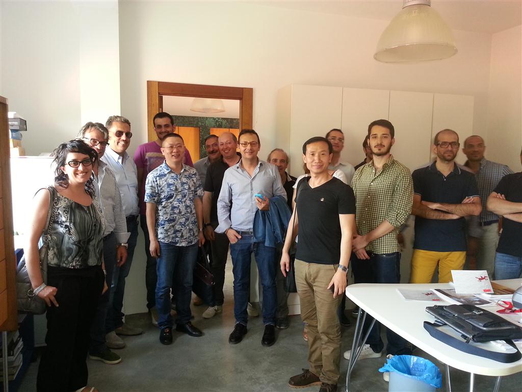 La Cina è vicina, a Galatina