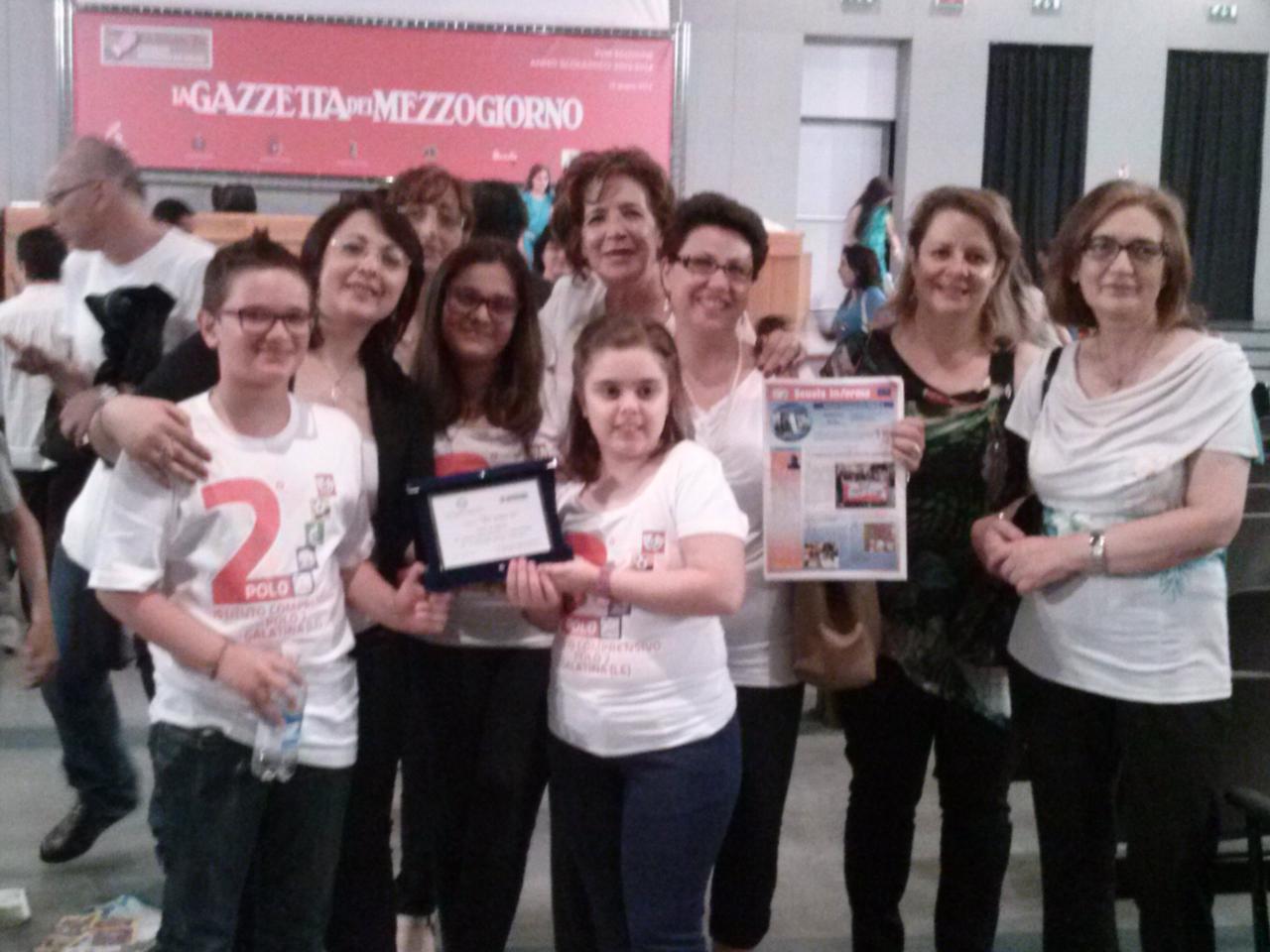 'Lo scrivo io', targa di merito al Polo 2 