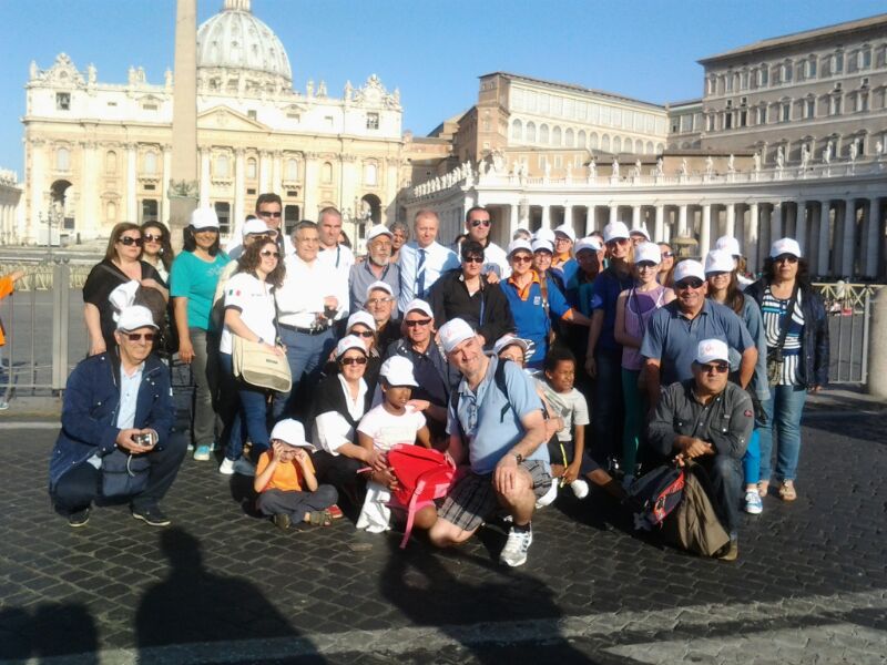 Il CSI di Terra d’Otranto all'incontro con il Papa