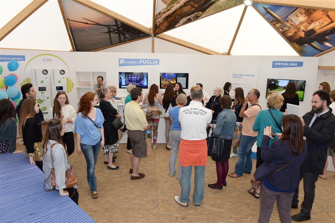 Grande successo della Puglia a Londra