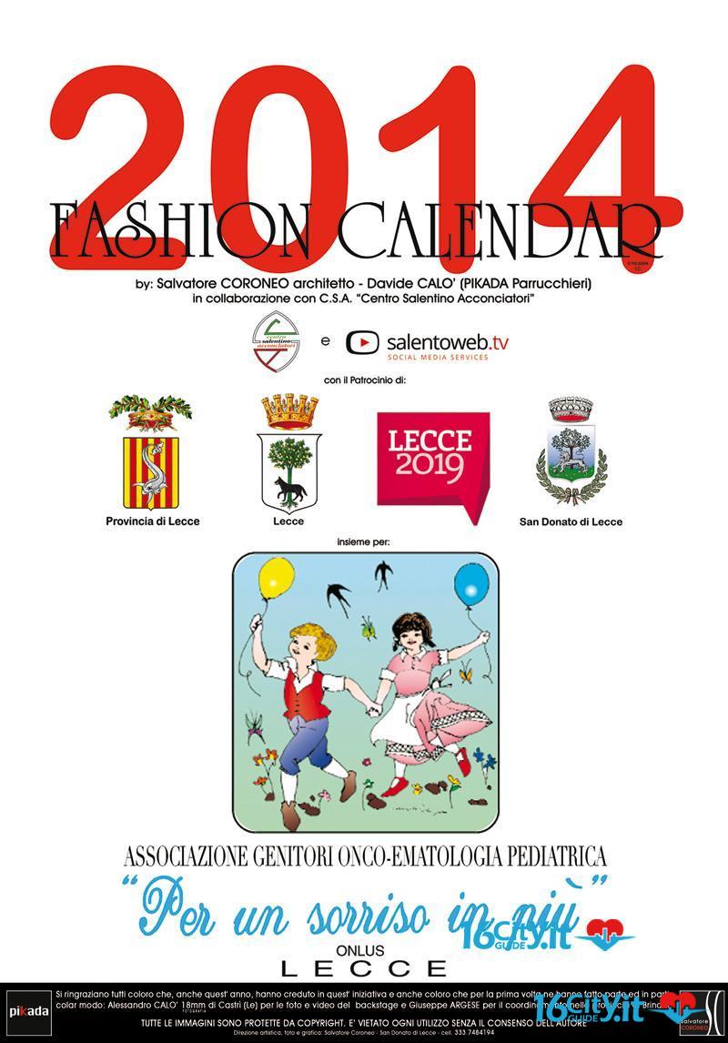 'Fashion Calendar 2014', un successo in beneficenza 'Fashion Calendar 2014', un successo in beneficenza