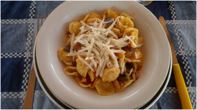 Sfida all'ultima orecchietta alla Masseria Capasa