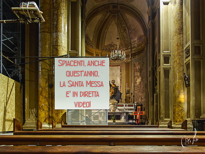 Gli interminabili lavori della Chiesa Madre