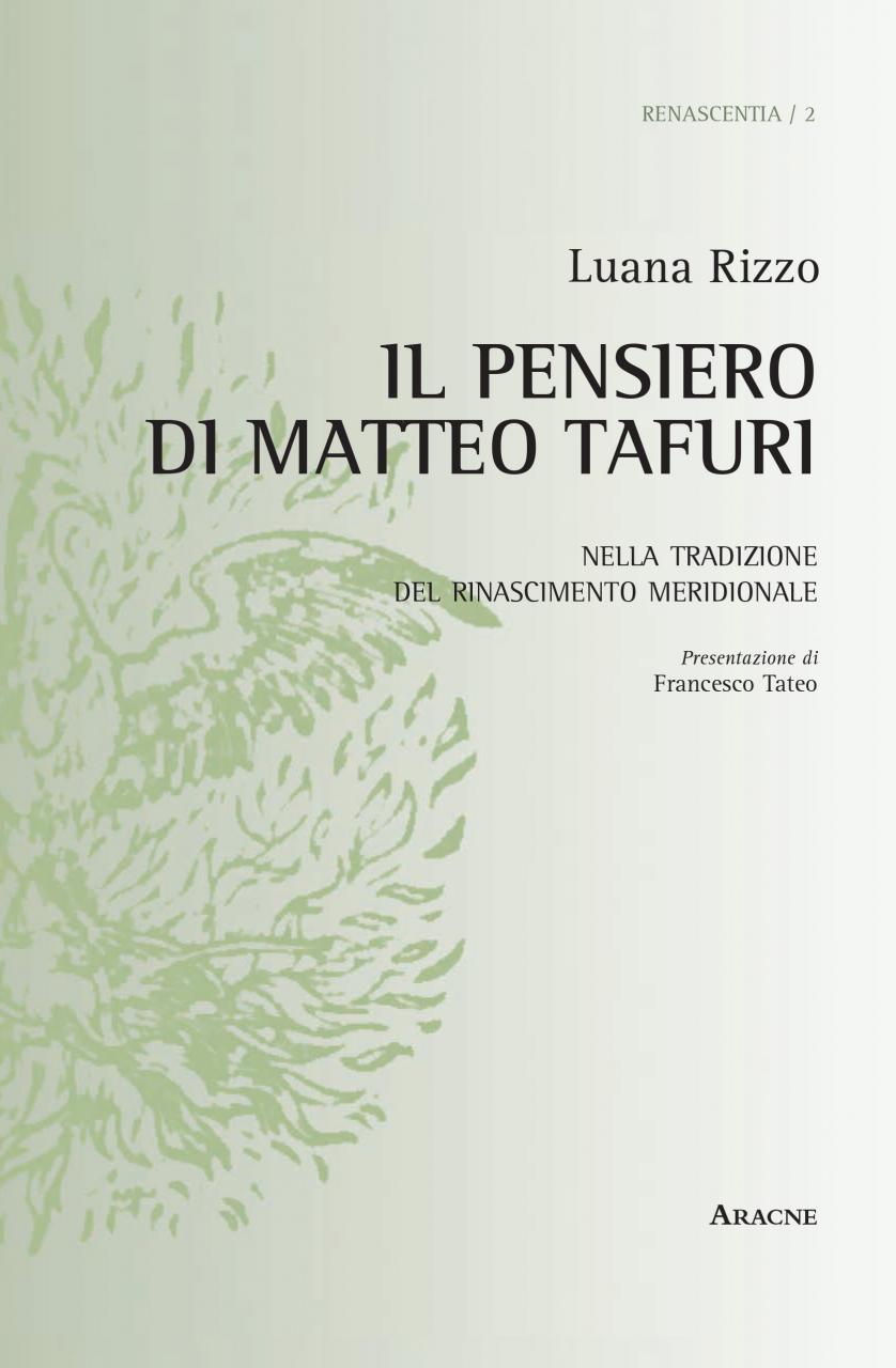  “Il pensiero di Matteo Tafuri nella tradizione del Rinascimento meridionale”