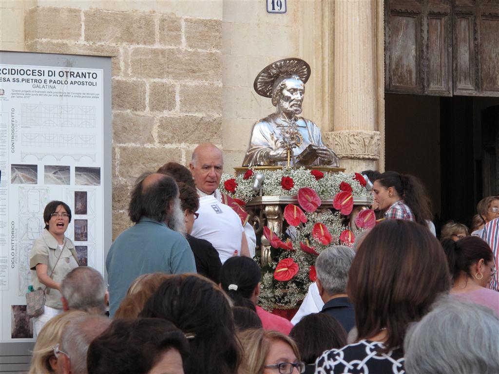 Comincia la 'festa di San Pietro'