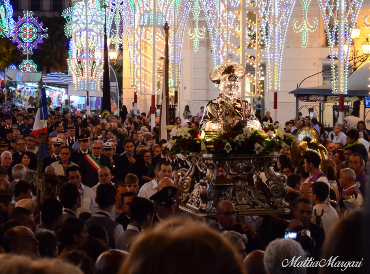 La processione dei Santi Pietro e Paolo