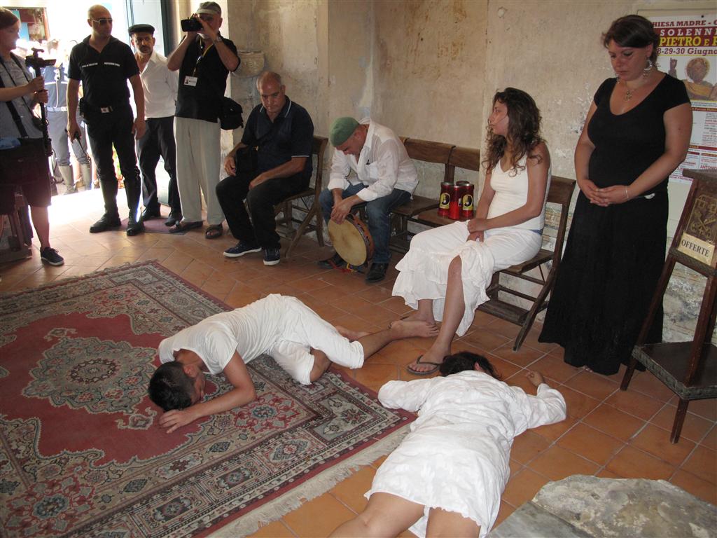 'La taranta è viva, viva la taranta'