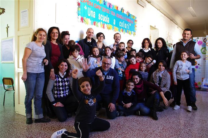 Immagini dall'Open-day del Polo 1