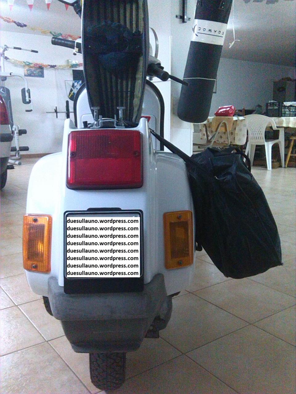 Galatina-Bologna in Vespa 50